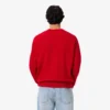 Cardigan da uomo in lana dalla vestibilità comoda Cardigan da uomo in lana dalla vestibilità comoda