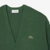 Cardigan da uomo in lana dalla vestibilità comoda Cardigan da uomo in lana dalla vestibilità comoda