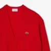 Cardigan da uomo in lana dalla vestibilità comoda Cardigan da uomo in lana dalla vestibilità comoda