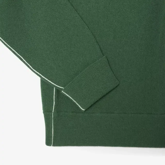 Cardigan da uomo in lana dalla vestibilità comoda Cardigan da uomo in lana dalla vestibilità comoda