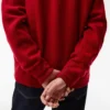 Cardigan da uomo in lana dalla vestibilità comoda Cardigan da uomo in lana dalla vestibilità comoda
