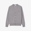 Cardigan da uomo in lana merino Cardigan da uomo in lana merino