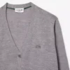 Cardigan da uomo in lana merino Cardigan da uomo in lana merino