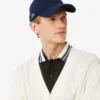 Cardigan da uomo in maglia a costine fluida Cardigan da uomo in maglia a costine fluida