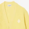 Cardigan in cotone a costine dalla vestibilità comoda Cardigan in cotone a costine dalla vestibilità comoda