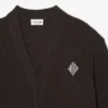 Cardigan in cotone a costine dalla vestibilità comoda Cardigan in cotone a costine dalla vestibilità comoda