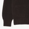 Cardigan in cotone a costine dalla vestibilità comoda Cardigan in cotone a costine dalla vestibilità comoda