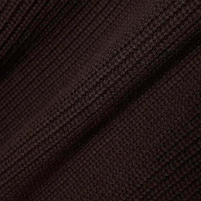 Cardigan in cotone a costine dalla vestibilità comoda Cardigan in cotone a costine dalla vestibilità comoda