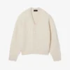 Cardigan in maglia a trecce di cashmere Runway Cardigan in maglia a trecce di cashmere Runway