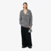 Cardigan in maglia lurex Runway Cardigan in maglia lurex Runway