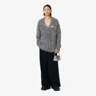 Cardigan in maglia lurex Runway