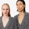 Cardigan in maglia lurex Runway Cardigan in maglia lurex Runway