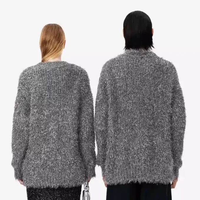 Cardigan in maglia lurex Runway Cardigan in maglia lurex Runway