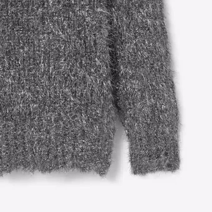 Cardigan in maglia lurex Runway Cardigan in maglia lurex Runway