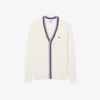 Cardigan in maglia Made in France, edizione d’archivio Cardigan in maglia Made in France, edizione d’archivio