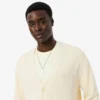 Cardigan in misto cotone a coste Cardigan in misto cotone a coste