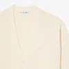 Cardigan in misto cotone a coste Cardigan in misto cotone a coste
