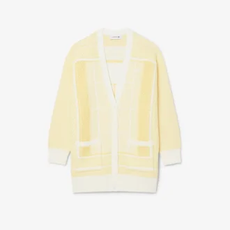 Cardigan lungo Tennis Court