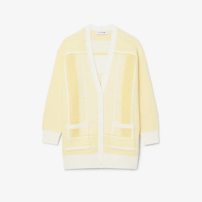 Cardigan lungo Tennis Court Cardigan lungo Tennis Court