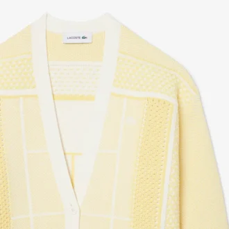 Cardigan lungo Tennis Court