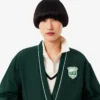 Cardigan oversize imbottito in nylon da donna Cardigan oversize imbottito in nylon da donna