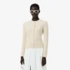 Cardigan Runway in cashmere a trecce Cardigan Runway in cashmere a trecce