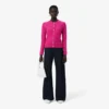 Cardigan Runway in cashmere a trecce Cardigan Runway in cashmere a trecce