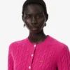 Cardigan Runway in cashmere a trecce Cardigan Runway in cashmere a trecce