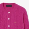 Cardigan Runway in cashmere a trecce Cardigan Runway in cashmere a trecce