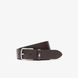 Cintura in pelle liscia