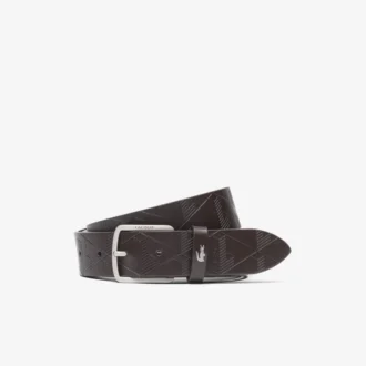 Cintura in pelle Monogram
