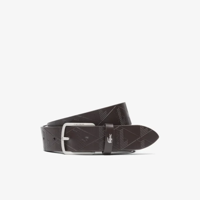 Cintura in pelle Monogram Cintura in pelle Monogram