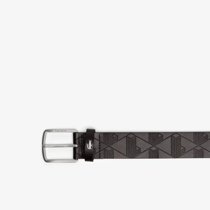 Cintura in pelle Monogram Cintura in pelle Monogram