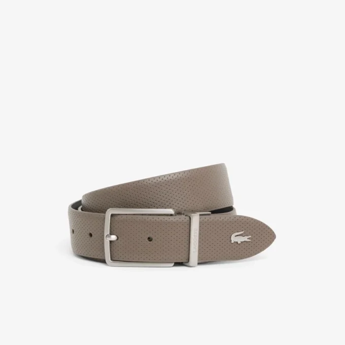 Cintura in pelle reversibile Cintura in pelle reversibile
