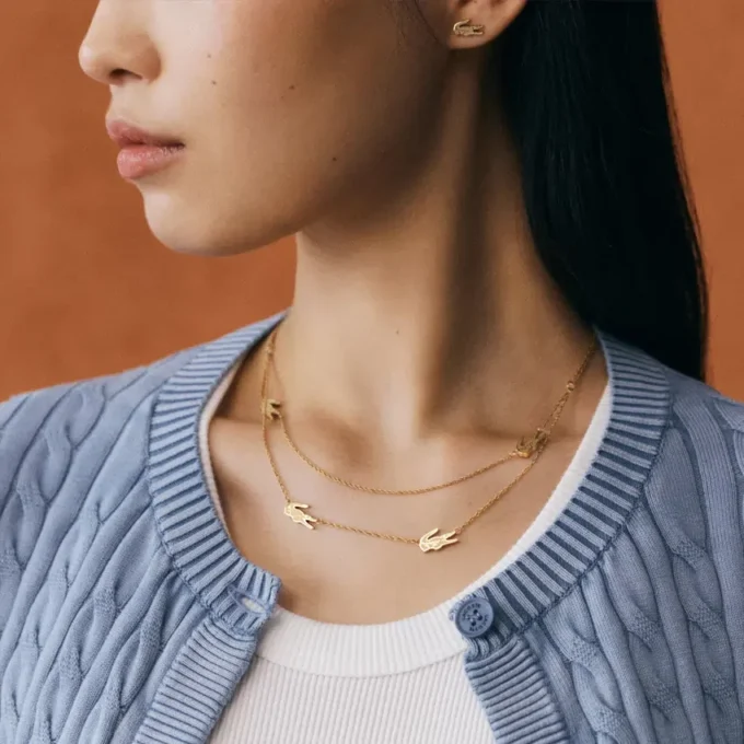 Collana Coccodrillo
