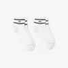 Confezione da 2 paia di calze a righe unisex