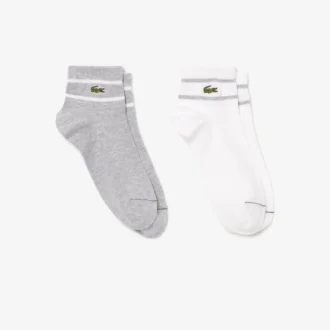 Confezione da 2 paia di calze a righe unisex Confezione da 2 paia di calze a righe unisex