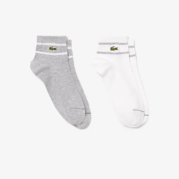 Confezione da 2 paia di calze a righe unisex Confezione da 2 paia di calze a righe unisex
