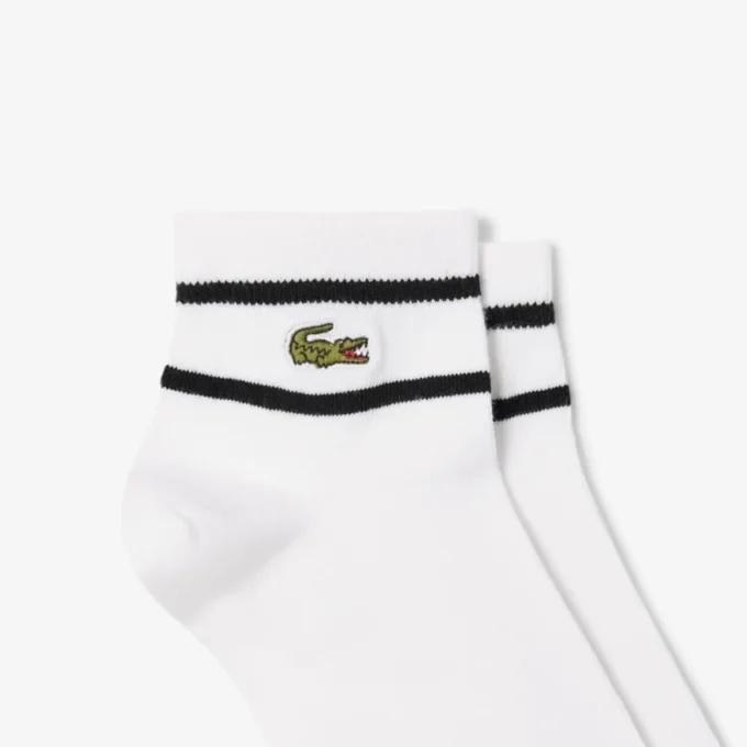Confezione da 2 paia di calze a righe unisex