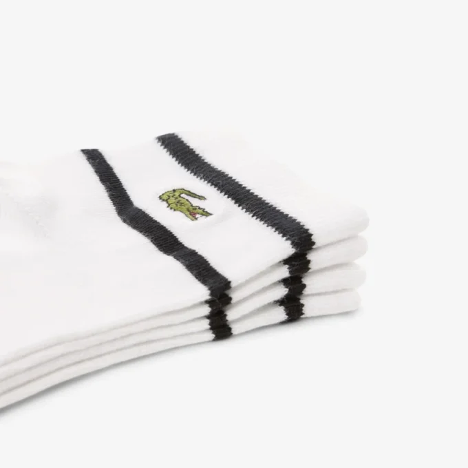 Confezione da 2 paia di calze a righe unisex