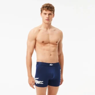 Confezione da 3 Boxer da uomo con coccodrillo in vita