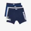 Confezione da 3 Boxer da uomo con coccodrillo in vita Confezione da 3 Boxer da uomo con coccodrillo in vita