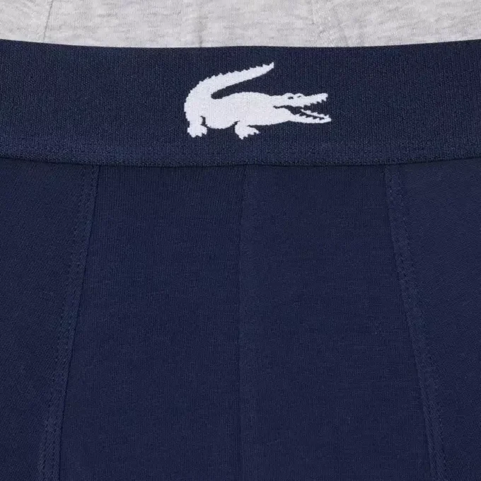 Confezione da 3 Boxer da uomo con coccodrillo in vita Confezione da 3 Boxer da uomo con coccodrillo in vita