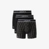 Confezione da 3 Boxer da uomo con stampa Monogram Confezione da 3 Boxer da uomo con stampa Monogram