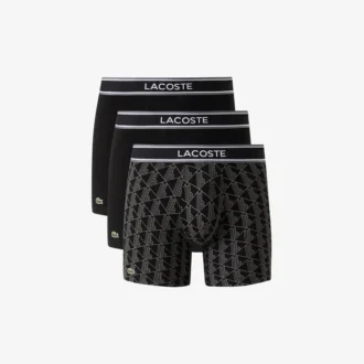 Confezione da 3 Boxer da uomo con stampa Monogram
