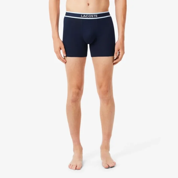Confezione da 3 Boxer da uomo con stampa Monogram Confezione da 3 Boxer da uomo con stampa Monogram