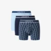 Confezione da 3 Boxer da uomo con stampa Monogram Confezione da 3 Boxer da uomo con stampa Monogram