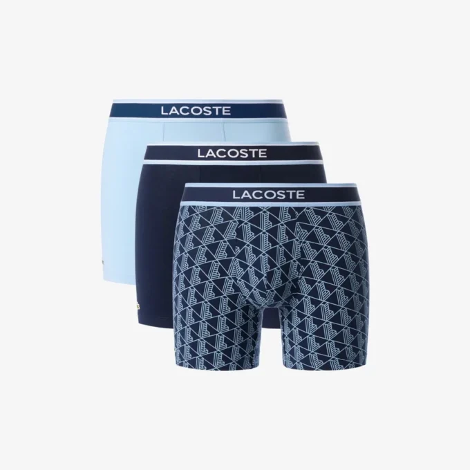 Confezione da 3 Boxer da uomo con stampa Monogram Confezione da 3 Boxer da uomo con stampa Monogram