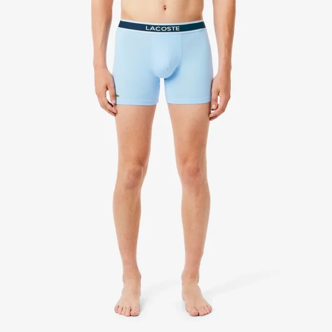 Confezione da 3 Boxer da uomo con stampa Monogram Confezione da 3 Boxer da uomo con stampa Monogram