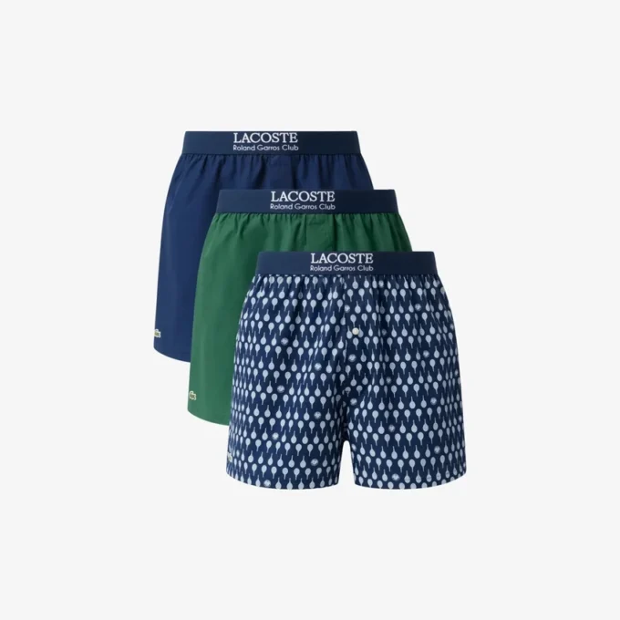 Confezione da 3 boxer edizione Roland Garros Confezione da 3 boxer edizione Roland Garros